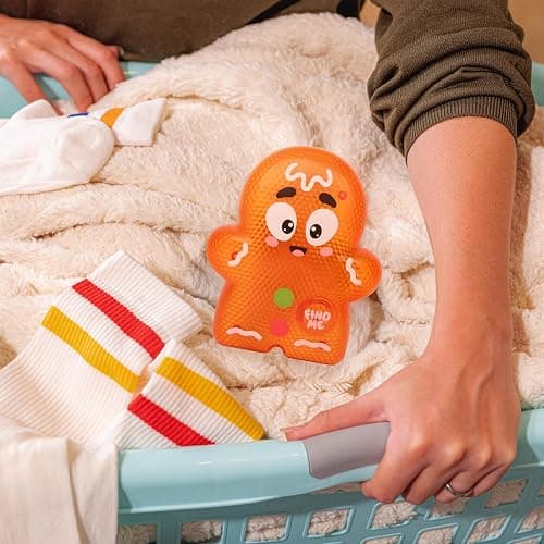 WHAT DO YOU MEME? Silly Poopy & Friends™ Hide & Seek Gingerbread™ by Relatable, The Kid-Friendly Hide & Seek Game, Kids Games, Includes 1 Silly Gingerbread, Ideal, or Stocking Stuffers for Toddlers thumbnail 5