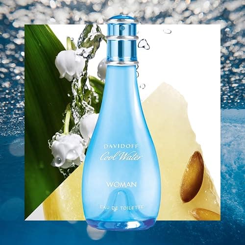 DAVIDOFF Cool Water Woman Eau de Toilette thumbnail 3