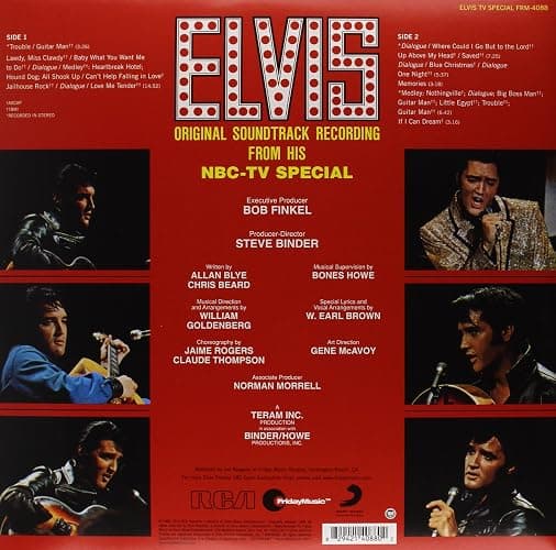 Elvis: NBC TV Comeback Special thumbnail 2