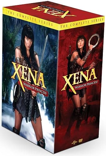 Xena: Warrior Princess - The Complete Series [DVD] thumbnail 3