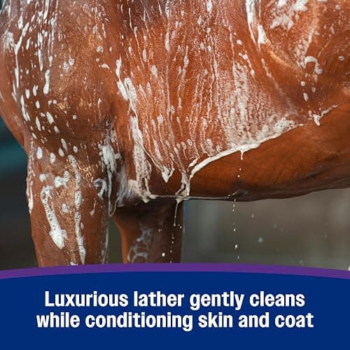 Farnam Vetrolin Body Wash, Time-Saving with No Scrubbing, Gentle and Moisturizing with Argan Oil, Soothes Dry Skin, for Horses and Dogs, 32 fl oz. thumbnail 4
