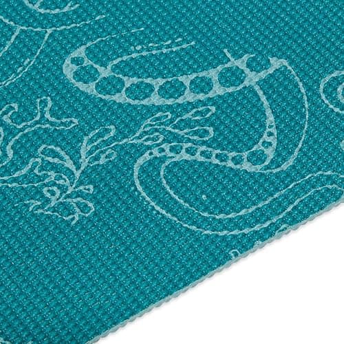 Gaiam Print Yoga Mat, Non Slip Exercise & Fitness Mat for All Types of Yoga, Pilates & Floor Exercises thumbnail 4