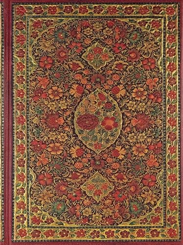 Gilded Floral Journal - Image 1