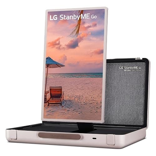 LG StandbyME Go 27" Full HD HDR Smart LED Portable Briefcase TV thumbnail 6