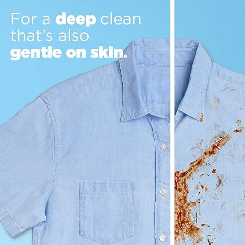 Tide Free & Gentle Liquid Laundry Detergent, 100 Loads, 132 fl oz, Tide Laundry Detergent, Clean Laundry Detergent - 132 Fl Oz (Pack of 1) - Free & Gentle thumbnail 4
