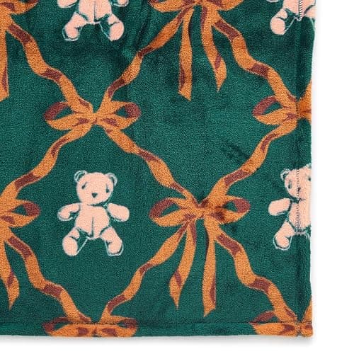 Vera Bradley Women's Disney Fleece Plush Throw Blanket thumbnail 3