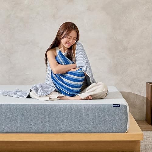 LIFEMENT Basic Full Graphite Infused Memory Foam Mattress in a Box | Medium Firm Bed, Fiberglass Free, CertiPUR-US & Oeko-TEX Certified Foam, Cooling Pressure Relief Comfort, 6 Inch thumbnail 2
