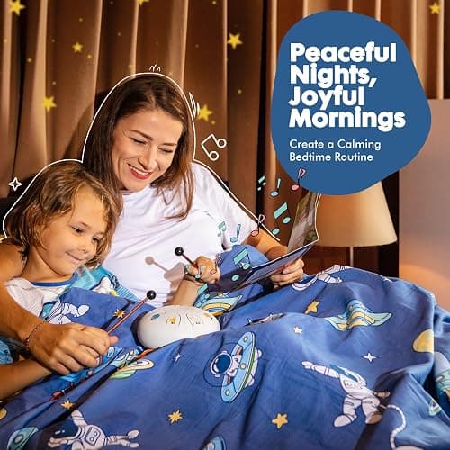 Sounds Of Silence Steel Tongue Drum - Bedtime Story and Drum - Dylan's Dream Drum Musical Gift for Children - Tongue Drum for Kids - Calming Drum, DDD-01 thumbnail 3