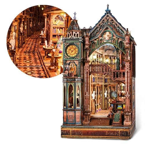 Magic Times Library (Book Nook) - Image 1