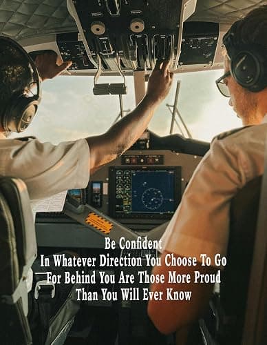 Pilot Gifts Men Women, Pilot Prayer Leather Journal 200 Pages Notebook A5 Lined with Pen and Keychain, Thoughtful Religious Gift for Aviation Airplane Future Pilot Birthday Graduation Christmas thumbnail 9