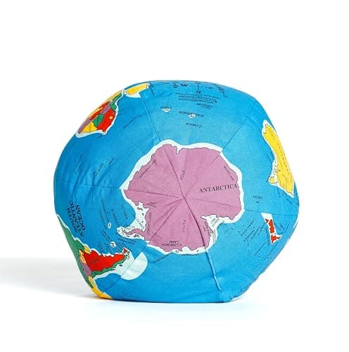Hugg-A-Planet® Classic Political Earth thumbnail 5