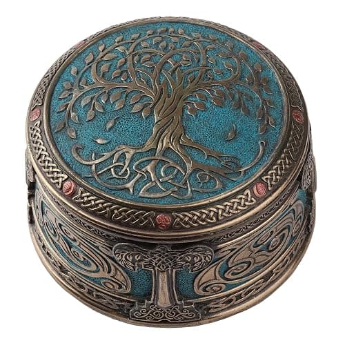 Veronese spiritual tree of life jewelry box  - Image 1