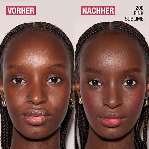 MANHATTAN Multi-Tasker Jelly Crush Blush and Lip Stain, feuchtigkeitsspendender Blush und Lip Stain mit Himbeerduft leichte Formel, Fb. 200 Pink Sublime, 8,5 g thumbnail 5