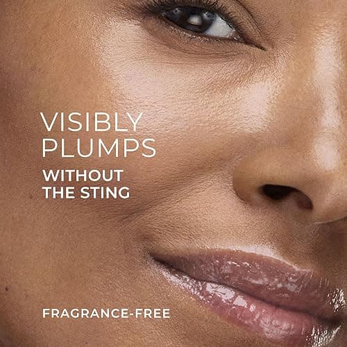 RoC Derm Correxion Lip Volumizer - Lip Plumper Peptide Treatment with Hyaluronic Acid & Vitamin E + Line Smoothing Eye Cream Packette thumbnail 3