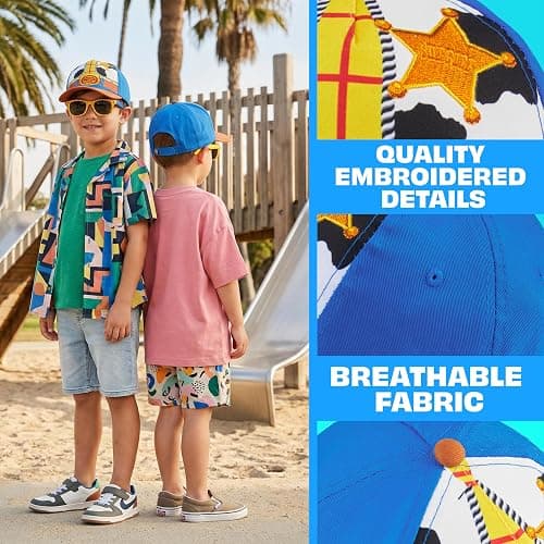 Sonic The Hedgehog | Disney Toy Story Baseball Cap and Sunglasses Set for Boys UV 400 Sun Protection Gifts for Kids thumbnail 4
