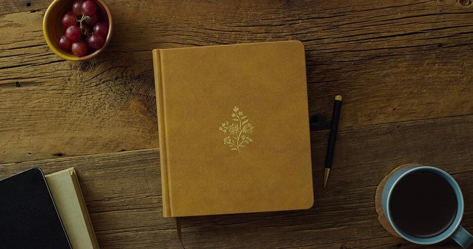 ESV Journaling Study Bible (TruTone over Board, Nubuck Caramel): Holy Bible, English Standard Version thumbnail 6