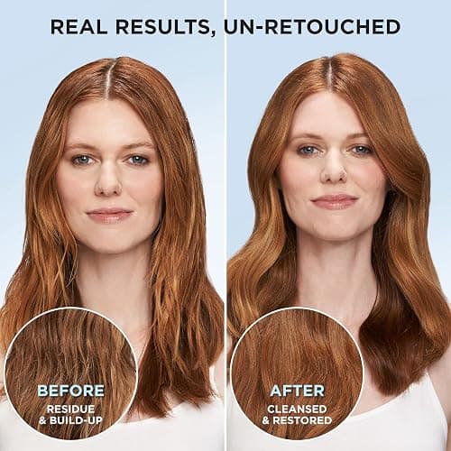 L'Oreal Paris Clarify Sulfate Free Shampoo with Antioxidants, Clarifying Shampoo for Hard Water Exposure and Styling Build-up, EverPure, 6.8 Fl Oz thumbnail 4