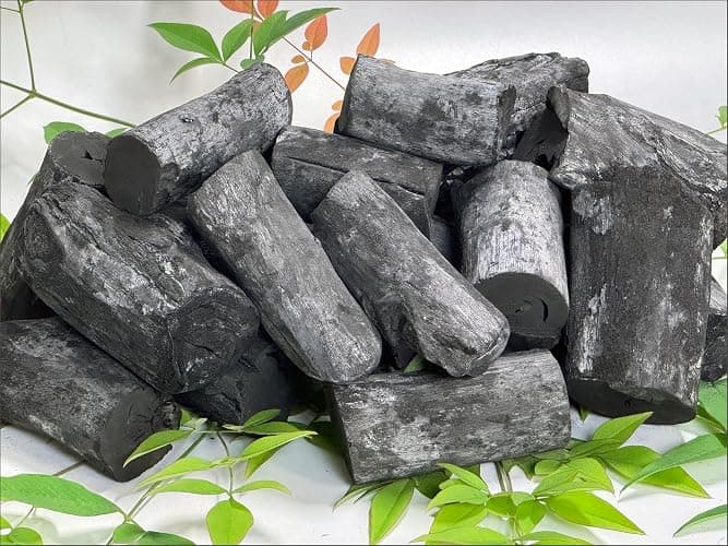 The Bincho Grill Classic Binchotan Charcoal 11lbs (5kg) – 100% Natural Hardwood for Japanese BBQ, Yakitori & Charcoal Grills. High Heat, Clean Burn, Low Smoke, No Spark and Low Ash. thumbnail 4