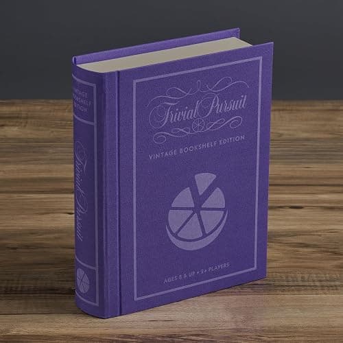 WS Game Company Trivial Pursuit Vintage Bookshelf Edition thumbnail 7