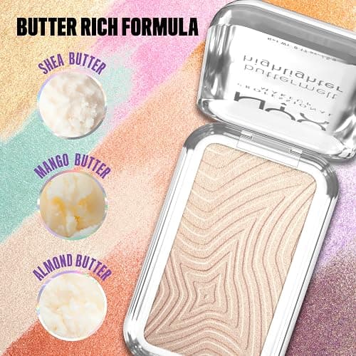 NYX Professional Makeup Buttermelt Highlighter, Powder Highlighter, 12 HR Wear, Buildable & Buttery Soft Creamy Finish, Fade & Transfer Resistant, Shade: Bright & Butta (Light Champagne) thumbnail 6