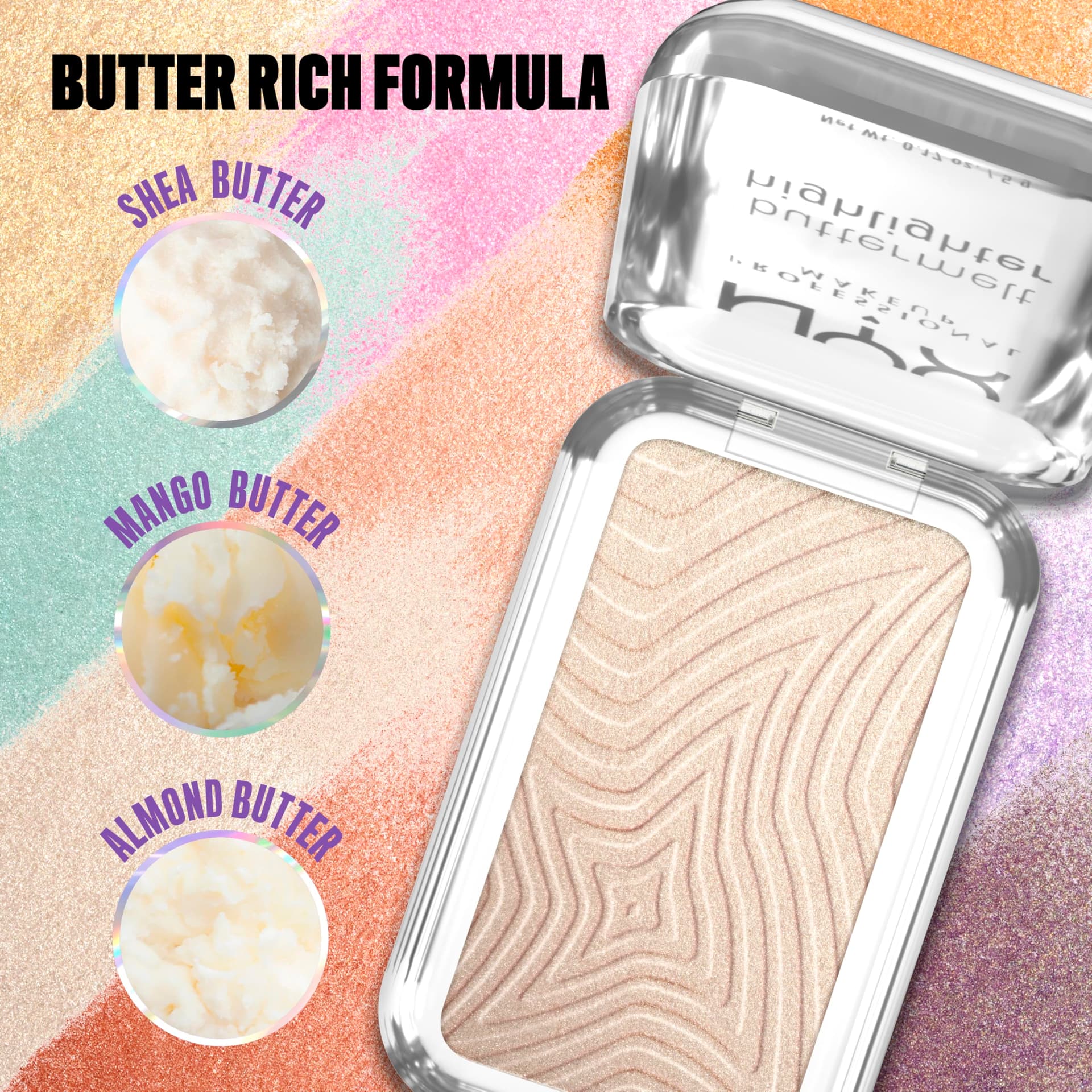 NYX Professional Makeup BUTTERMELT HIGHLIGHTER thumbnail 6