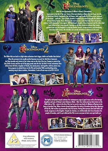 Disney Descendants 1-3 DVD Boxset [2019] thumbnail 3