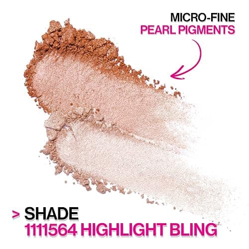 Wet n Wild MegaGlo Blushlighter, Blendable Blush & Highlighter Set, Shimmery Metallic Finish, Highlight Bling thumbnail 6
