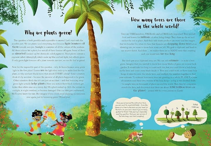 The Bedtime Book of Impossible Questions: Solving children’s weird and wonderful questions with SCIENCE! thumbnail 4