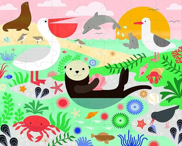 Jigsaw Puz 2 Sided Under The Sea thumbnail 3