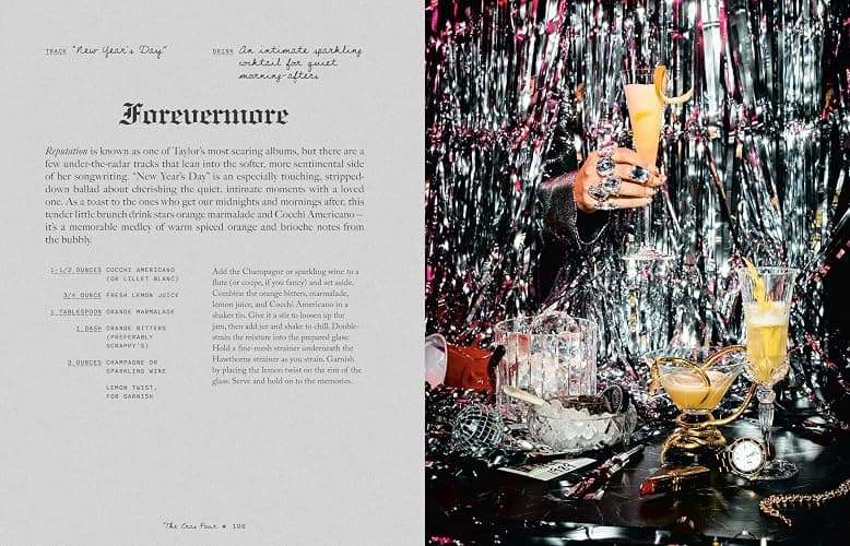 The Eras Pour: The Unofficial, Ultimate Taylor Swift Cocktail Book thumbnail 6