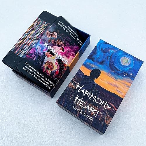 DPEHAKMK Life Situations Oracle Cards, Love and Spiritual Growth Oracle Cards for Beginners, Relationships Oracle Deck, Healing Oracle Deck for Spiritual Development thumbnail 8