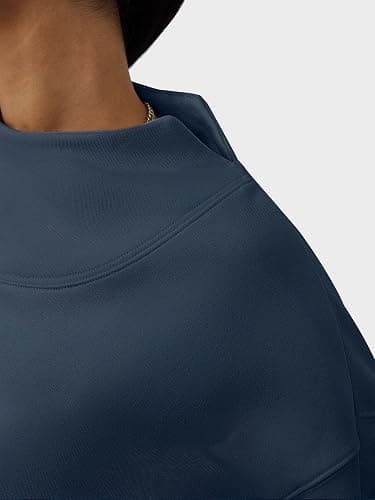 ANRABESS Womens Oversized Sweatshirts Turtleneck Pullover Long Sleeve Hoodies Tops 2025 Fall Fashion Preppy Outfits thumbnail 6