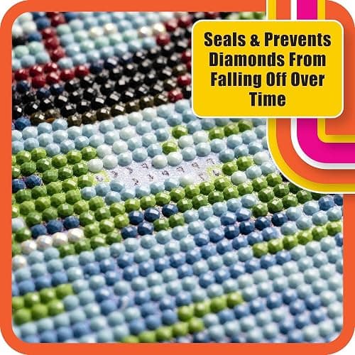 Mod Podge Diamond Top Coat, Premium All-in-One Glue, Sealer, and Finish Perfect for Preserving Diamond Puzzle Arts and Crafts Projects, CS27590 thumbnail 6