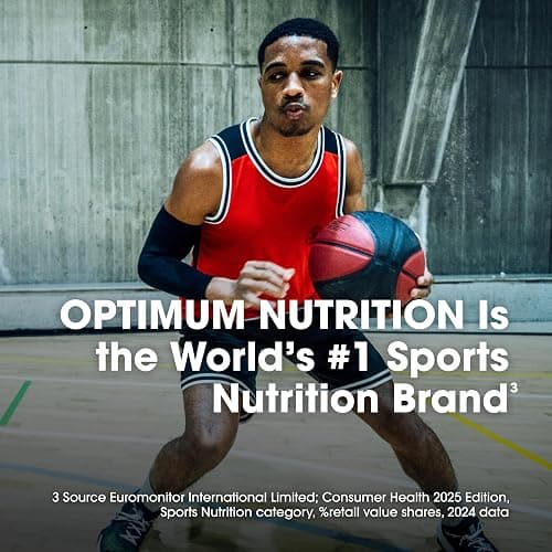 Optimum Nutrition Gold Standard 100% Whey Protein Powder, Double Rich Chocolate 1.98 Pound (Packaging May Vary) thumbnail 7