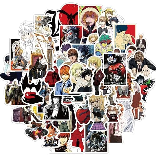 50Pcs Notebook Stickers GMVAESKY for Kids Aldults Teens for Birthday Party Supplies Decoration Water Bottles Laptop Suitcase - Image 1