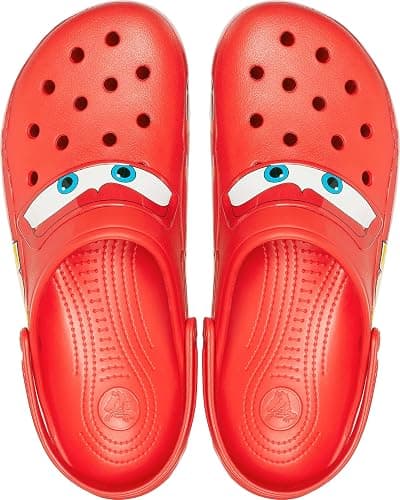 Crocs Unisex Adult Disney Pixar Cars Lightning McQueen Clogs thumbnail 4