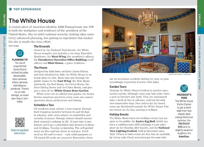 Lonely Planet Pocket Washington, DC: Discover Twice the City in Half the Time | Top Sights | Maps & Walking Tours | Covers The White House Area & ... Mall, Penn Quarter and more (Pocket Guide) thumbnail 12