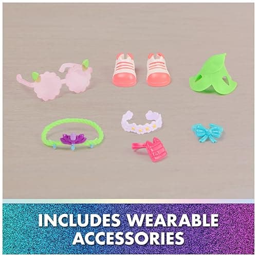 Gabby's Dollhouse: The Movie, Gabby's Garden Friends Pack with 6-Inch Gabby Doll, 4 Toy Figures & Accessories, Kids Toys for Girls & Boys Ages 3 and Up thumbnail 7