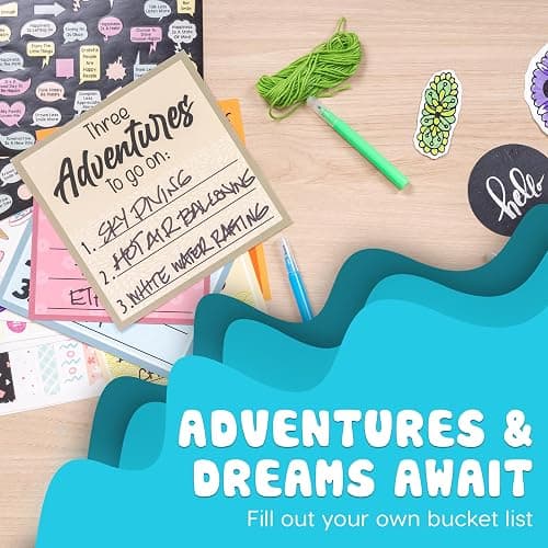 Hapinest DIY Wall Collage Kit for Tween and Teen Girls, Gifts for Ages 10 11 12 13 14 Years Old and Up Cute Trendy Bedroom Room Décor thumbnail 6