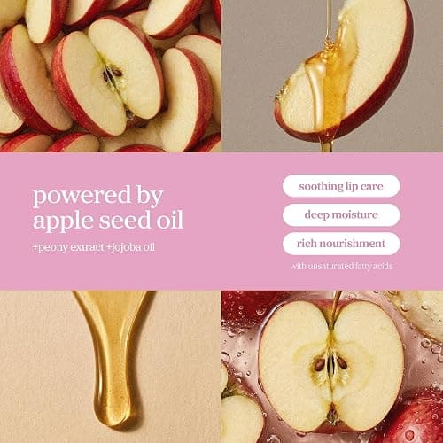 NOONI Korean Lip Oil - Applepeony - pH Color-Changing Plumping Lip Gloss | 24HR Hydration, Moisturizing Lip Oil, Natural Lip Plumping Effect, Waterproof Wear, Glossy Finish, Gift Stocking Stuffers thumbnail 3