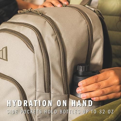adidas Prime Backpack for Work, Travel Bag for Women and Men with Padded Compartment for Laptop thumbnail 6