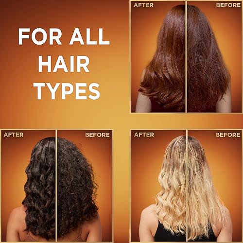 Garnier Whole Blends Honey Treasures Repairing Shampoo, Conditioner + Miracle Nectar Leave-In Set for Dry, Damaged Hair (3 Items), 1 Kit (Packaging May Vary) thumbnail 5