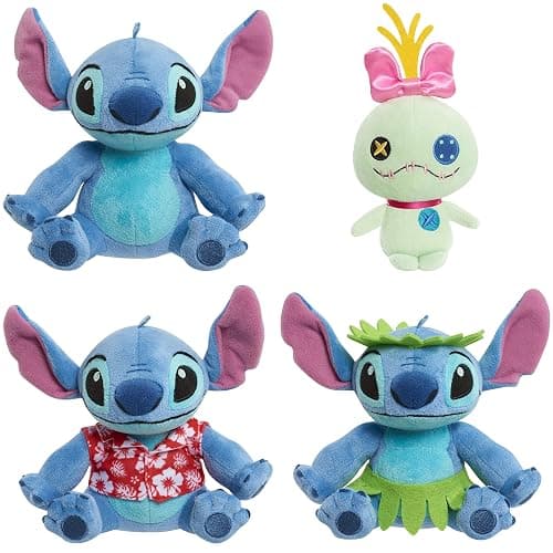 Disney Lilo & Stitch Bean Plush Scrump, Kids Toys for Ages 2 Up by Just Play thumbnail 6