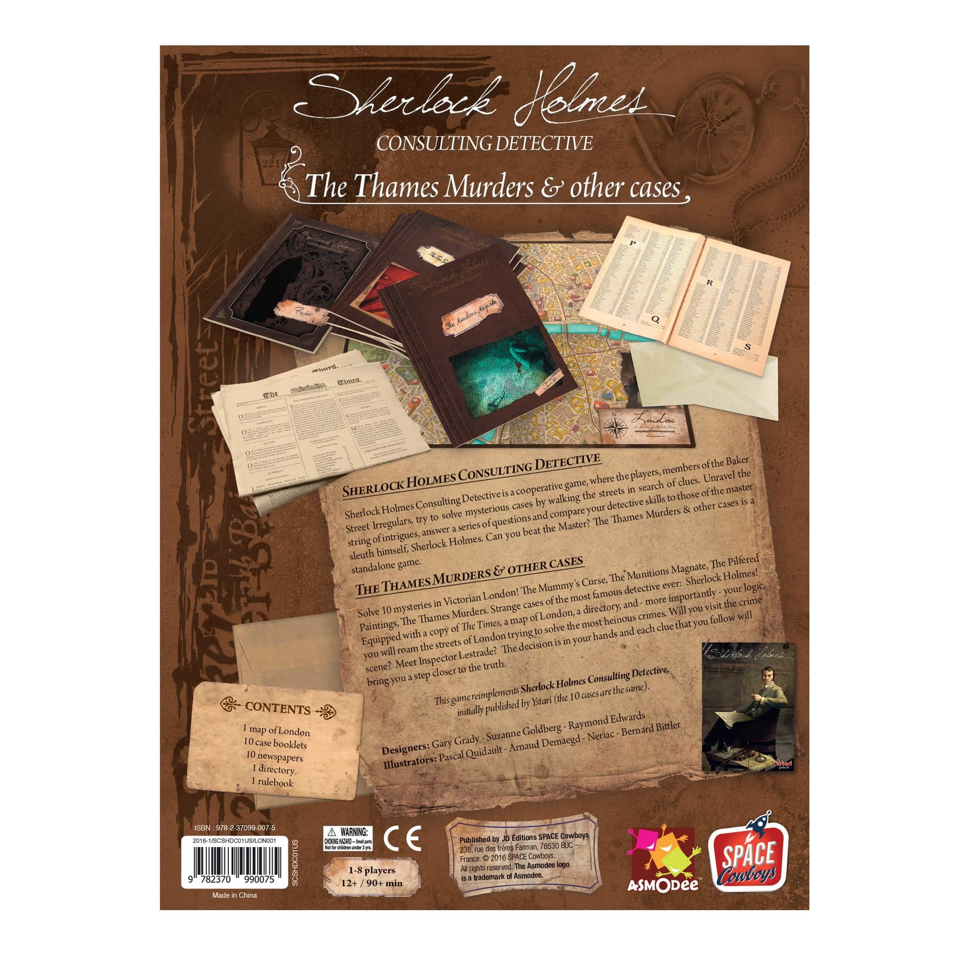 Sherlock Holmes Consulting Detective thumbnail 3