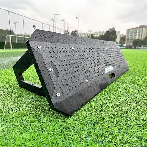 Norge Eik SteelRebound: Stainless Steel Soccer Rebounder with HDPE Board - Enhanced Rebound Performance, Stability, and Durability - Soccer Training Equipment - Image 1