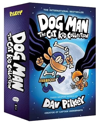 Dog Man: The Cat Kid Collection: From the Creator of Captain Underpants (Dog Man #4-6 Box Set) - Image 1
