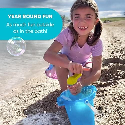 HABA Kids Bubble Bath Whisk 2 Pack - Bath Toys for Sensory Play, Motor Skill Development, Water Play and Bath Time Fun thumbnail 7