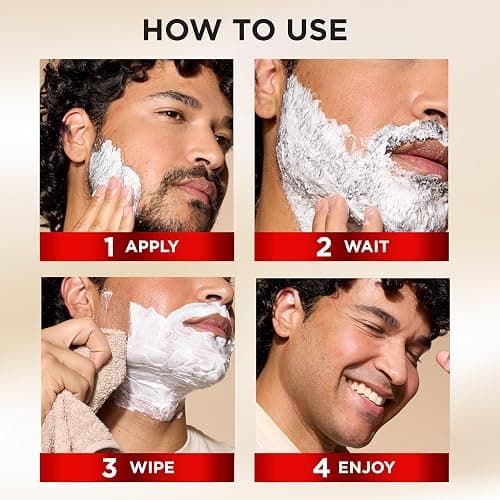SoftSheen-Carson Magic Razorless Shaving Cream, Depilatory Hair Removal Cream for Body Hair, Extra Strength, Works in 4 Minutes for, 6 oz thumbnail 6