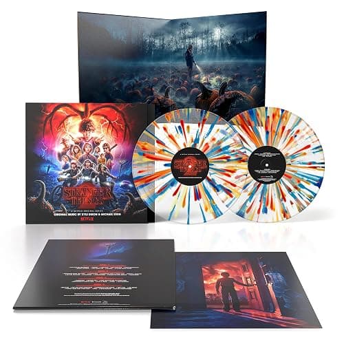 Stranger Things 2 Original Soundtrack Black - Image 1