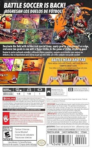 Mario Strikers: Battle League - US Version thumbnail 2